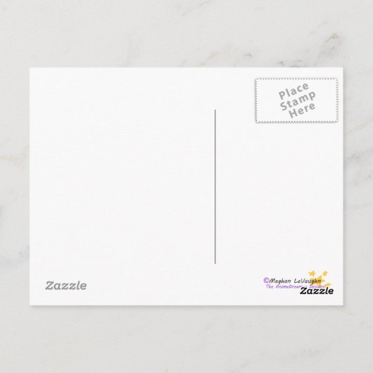 Het capricieuze Briefkaart van de Rivier van de (Achterkant)