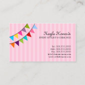 Het capricieuze Stileren en het Ontwerp van de Visitekaartje (Achterkant)