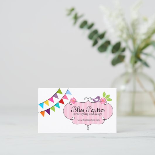 Het capricieuze Stileren en het Ontwerp van de Visitekaartje (Staand voorkant)