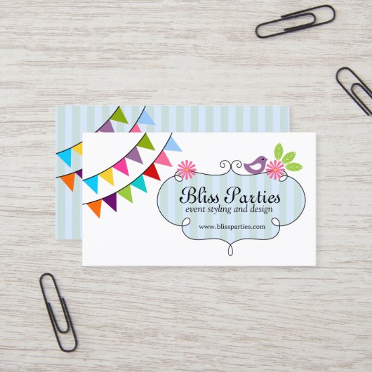 Het capricieuze Stileren en het Ontwerp van de Visitekaartje (Voorkant / Achterkant in situ)