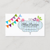 Het capricieuze Stileren en het Ontwerp van de Visitekaartje (Voorkant)