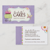 Het capricieuze Visitekaartje van de Bakkerij (Voorkant / Achterkant)