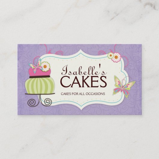 Het capricieuze Visitekaartje van de Bakkerij (Voorkant)