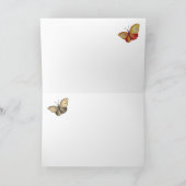 Het capricieuze Wenskaart van de Illustratie van Feestdagen Kaart (Binnen)