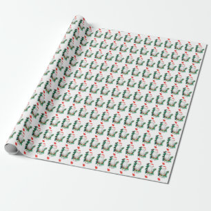 Het Capricieuze Wild van de Kroon van de Kous van Cadeaupapier