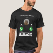 Het Capybara Department noemt Capy Pulls Up T-shirt (Voorkant)