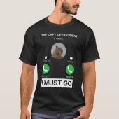 Het Capybara Department noemt Capy Pulls Up T-shirt (Voorkant)