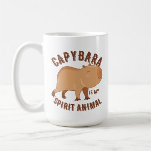 Het capybara is mijn geestesdier koffiemok
