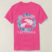 Het Capybara Shirt (Design voorkant)