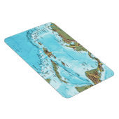 Het Caribisch gebied (kaart) Magneet (Rechterzijde)