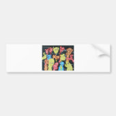 Het carnaval bumpersticker (Voorkant)
