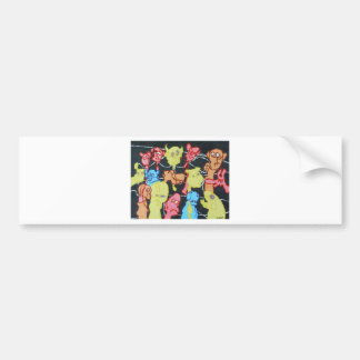 Het carnaval bumpersticker