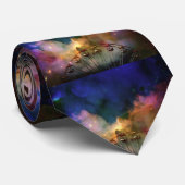 Het carnaval is hier stropdas (Opgerold)