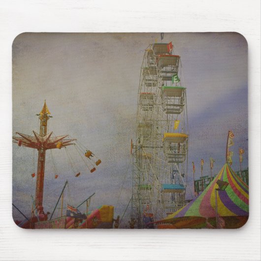 Het carnaval muismat (Voorkant)
