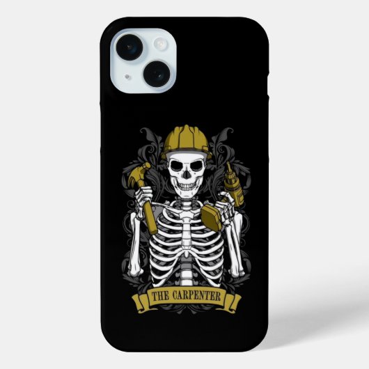 Het Carpenter Tarot Kaart Collectie Case-Mate iPhone Case (Achterkant)