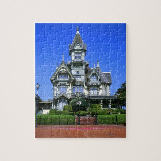 Het Carson Mansion in Eureka, Californië Legpuzzel (Verticaal)