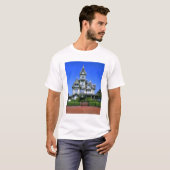 Het Carson Mansion in Eureka, Californië T-shirt (Voorkant volledig)