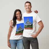 Het Carson Mansion in Eureka, Californië T-shirt (Unisex)