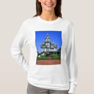Het Carson Mansion in Eureka, Californië T-shirt