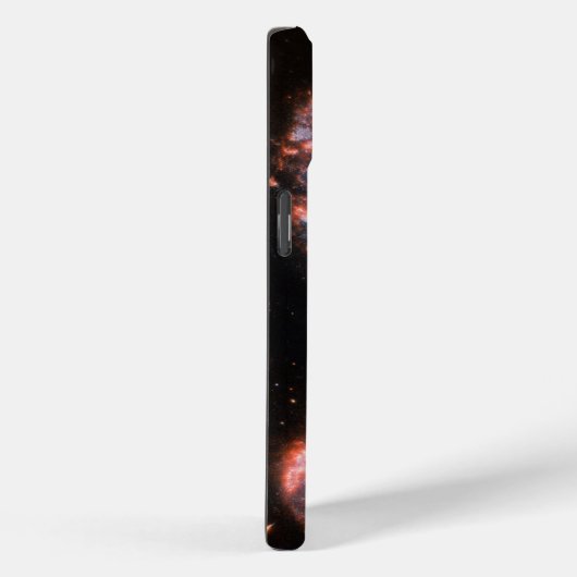 Het Cartwheel-sterrenstelsel en de bijbehorende st Case-Mate iPhone Case (Achterkant / Rechts)