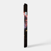 Het Cartwheel-sterrenstelsel en de bijbehorende st iPhone 15 Case (Linkerkant)