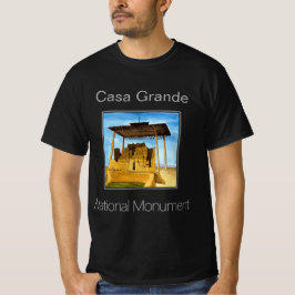 Het Casa Grande National Monument in Arizona T-shirt