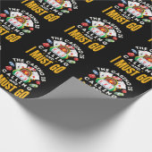 Het casino belt en ik moet gokken cadeaupapier (Hoek)