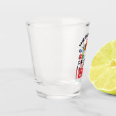 Het casino roept en ik moet gaan Funny Gambler Shot Glas (Links)