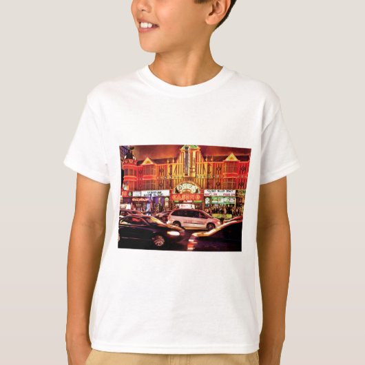 Het casino t-shirt (Voorkant)