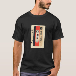 Het  Cassettebandje van de Muziek van de Mengeling T-shirt