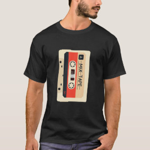 Het Cassettebandje van de Muziek van de Mengeling T-shirt