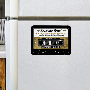 Het Cassettebandje van de teruggave Bieden sparen Magneet