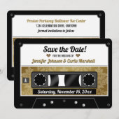 Het Cassettebandje van de terugtocht sparen de Dat Kaart (Voorkant / Achterkant)