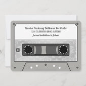 Het Cassettebandje van de terugtocht sparen de Dat Kaart (Achterkant)