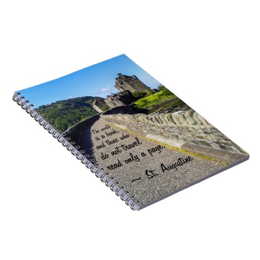 Het Castle-pad Notitieboek (Rechterzijde)