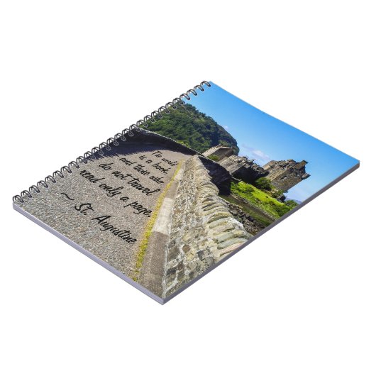 Het Castle-pad Notitieboek (Linkerzijde)