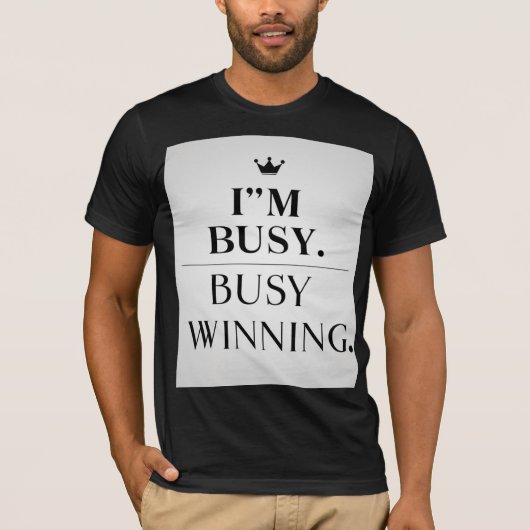 Het Casual T-shirt van Classic Mannen – Comfortabe (Voorkant)