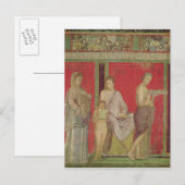 Het catechisme met een jong meisje dat leest briefkaart (Voorkant / Achterkant)