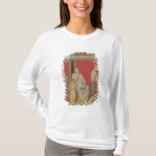 Het catechisme met een jong meisje dat leest t-shirt