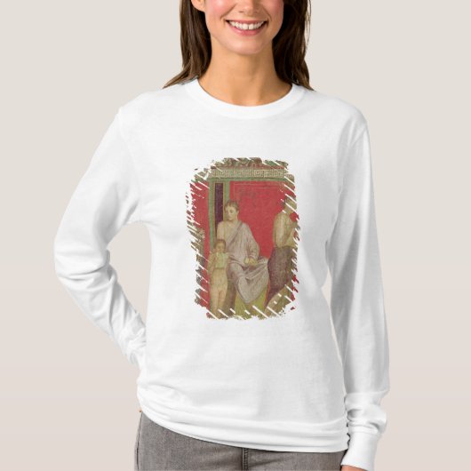 Het catechisme met een jong meisje dat leest t-shirt (Voorkant)