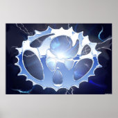 Het Catherine Wheel Poster (Voorkant)