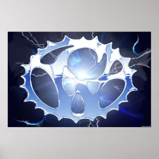 Het Catherine Wheel Poster