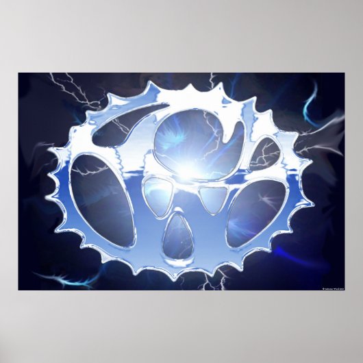 Het Catherine Wheel Poster (Voorkant)