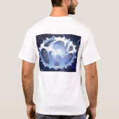 Het Catherine Wheel T-shirt (Achterkant)