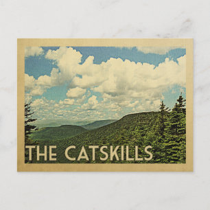 Het Catskills Briefkaart New York Vintage Travel