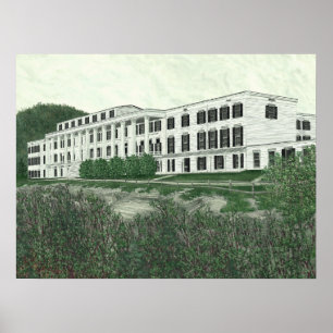 Het Catskills Mountain House Poster