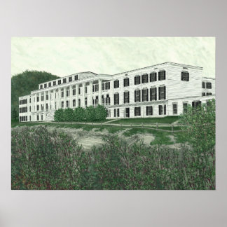 Het Catskills Mountain House Poster