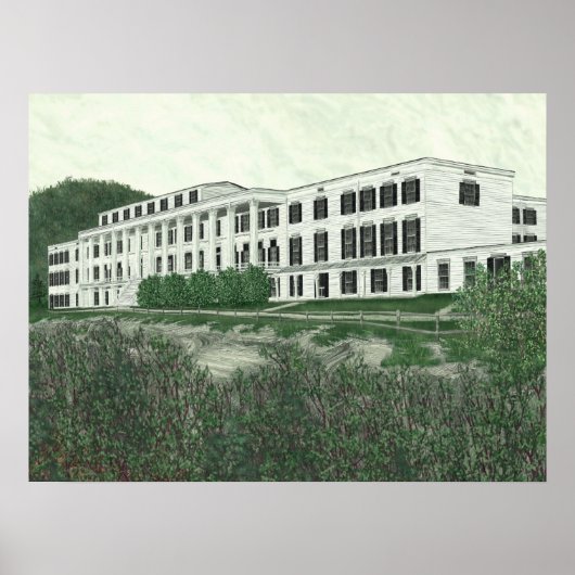 Het Catskills Mountain House Poster (Voorkant)