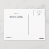 Het causale vlak. briefkaart (Achterkant)