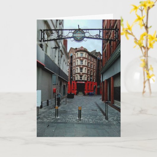 Het Cavern kwartier Kaart (Gele Bloem)